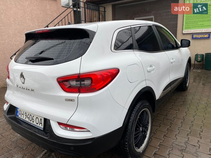 Внедорожник / Кроссовер Renault Kadjar 2020 в Ирпене