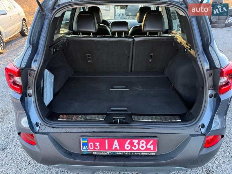 Внедорожник / Кроссовер Renault Kadjar 2017 в Ровно