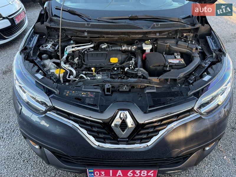 Внедорожник / Кроссовер Renault Kadjar 2017 в Ровно