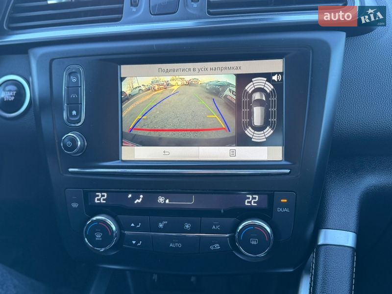 Внедорожник / Кроссовер Renault Kadjar 2017 в Ровно