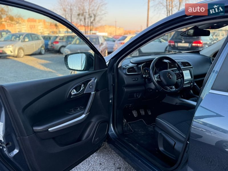 Внедорожник / Кроссовер Renault Kadjar 2017 в Ровно