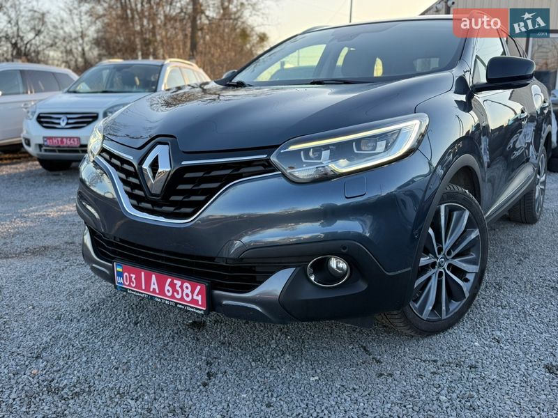 Внедорожник / Кроссовер Renault Kadjar 2017 в Ровно