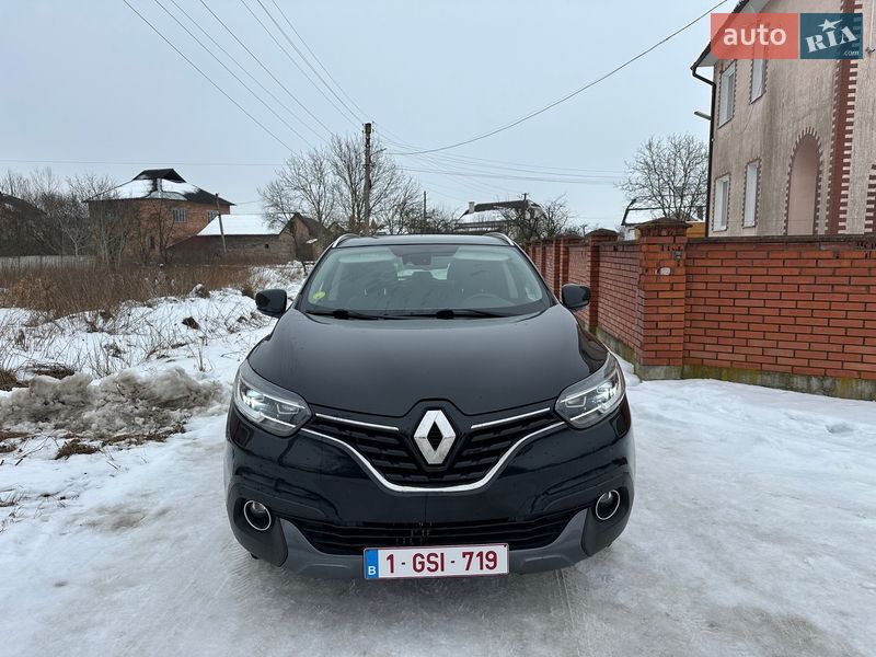 Внедорожник / Кроссовер Renault Kadjar 2017 в Ивано-Франковске