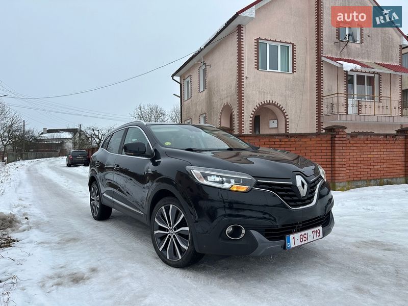 Внедорожник / Кроссовер Renault Kadjar 2017 в Ивано-Франковске