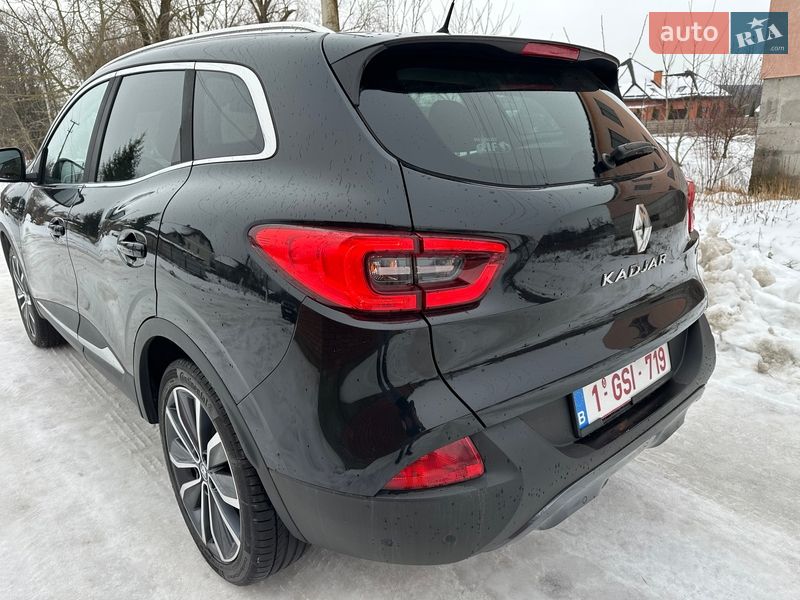 Внедорожник / Кроссовер Renault Kadjar 2017 в Ивано-Франковске