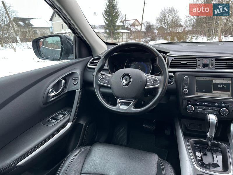 Внедорожник / Кроссовер Renault Kadjar 2017 в Ивано-Франковске