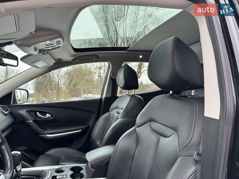 Внедорожник / Кроссовер Renault Kadjar 2017 в Ивано-Франковске