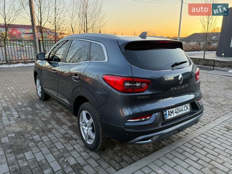 Внедорожник / Кроссовер Renault Kadjar 2020 в Бердичеве