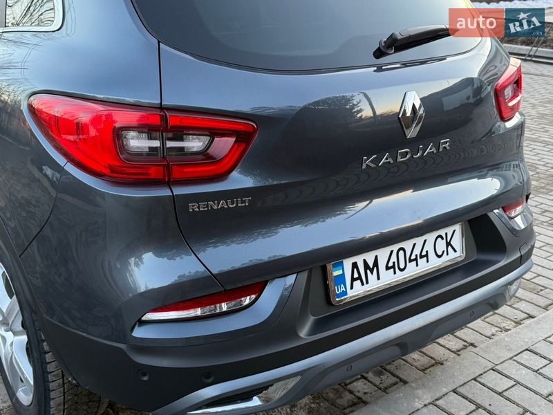 Внедорожник / Кроссовер Renault Kadjar 2020 в Бердичеве