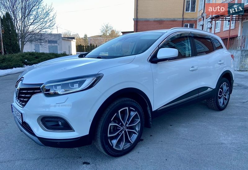 Позашляховик / Кросовер Renault Kadjar 2020 в Умані