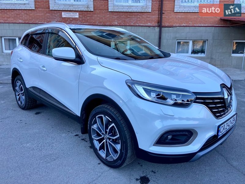Позашляховик / Кросовер Renault Kadjar 2020 в Умані