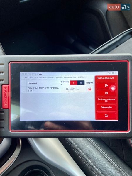 Позашляховик / Кросовер Renault Kadjar 2020 в Умані