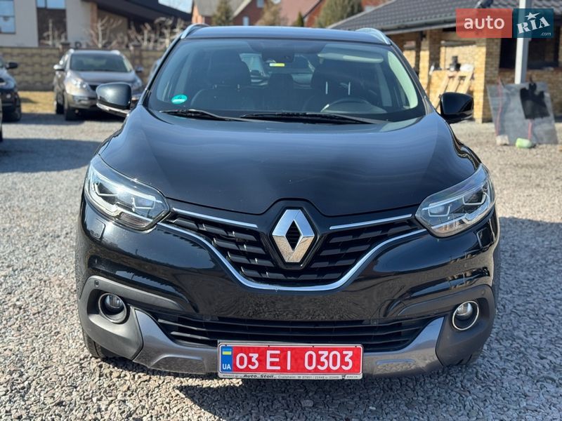 Внедорожник / Кроссовер Renault Kadjar 2016 в Луцке