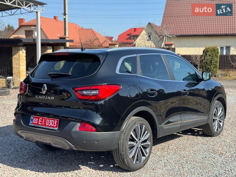 Внедорожник / Кроссовер Renault Kadjar 2016 в Луцке
