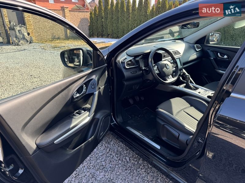 Внедорожник / Кроссовер Renault Kadjar 2016 в Луцке