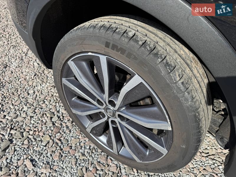 Внедорожник / Кроссовер Renault Kadjar 2016 в Луцке