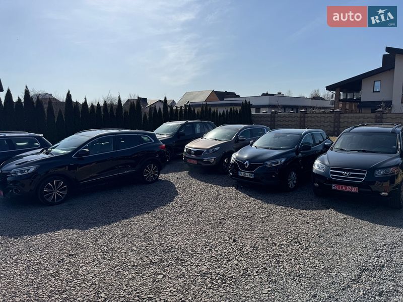 Внедорожник / Кроссовер Renault Kadjar 2016 в Луцке