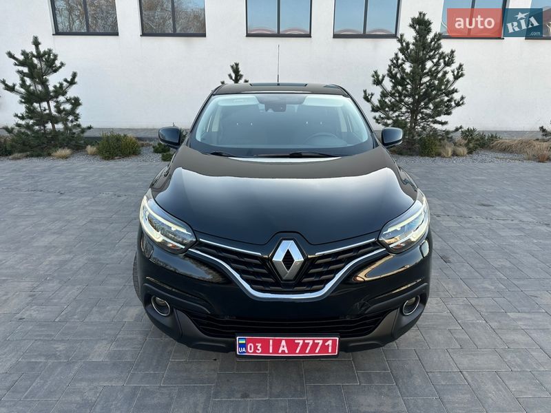 Внедорожник / Кроссовер Renault Kadjar 2015 в Луцке