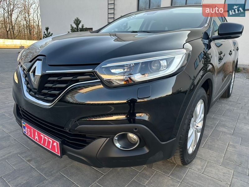 Внедорожник / Кроссовер Renault Kadjar 2015 в Луцке