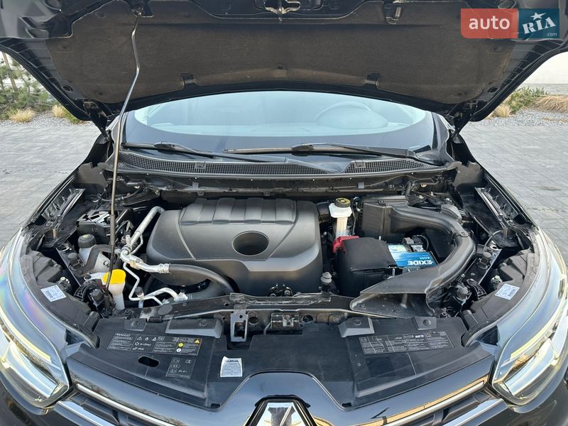 Внедорожник / Кроссовер Renault Kadjar 2015 в Луцке