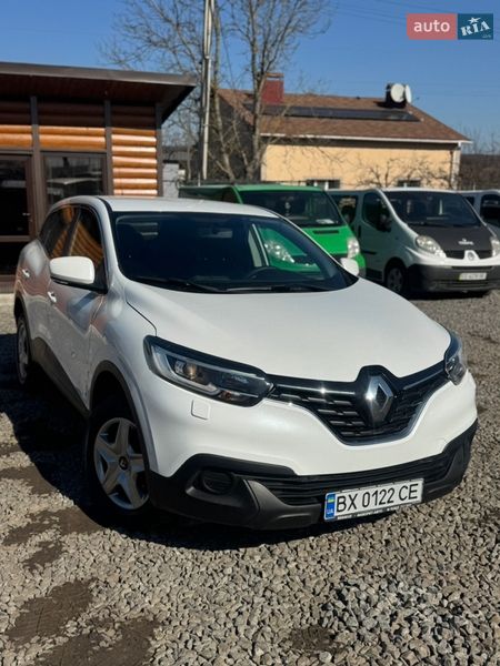 Позашляховик / Кросовер Renault Kadjar 2017 в Хмельницькому