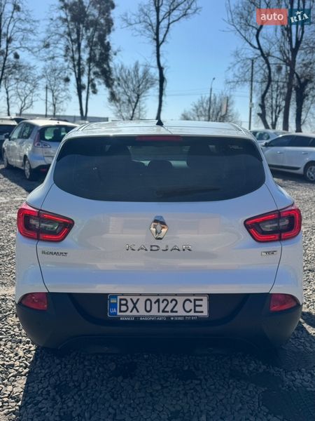 Позашляховик / Кросовер Renault Kadjar 2017 в Хмельницькому