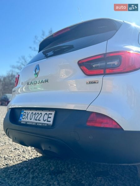 Позашляховик / Кросовер Renault Kadjar 2017 в Хмельницькому