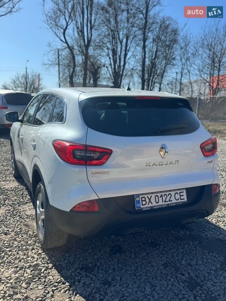 Позашляховик / Кросовер Renault Kadjar 2017 в Хмельницькому