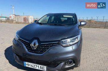 Внедорожник / Кроссовер Renault Kadjar 2017 в Одессе