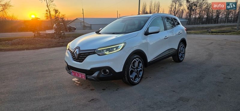 Позашляховик / Кросовер Renault Kadjar 2016 в Новоархангельську