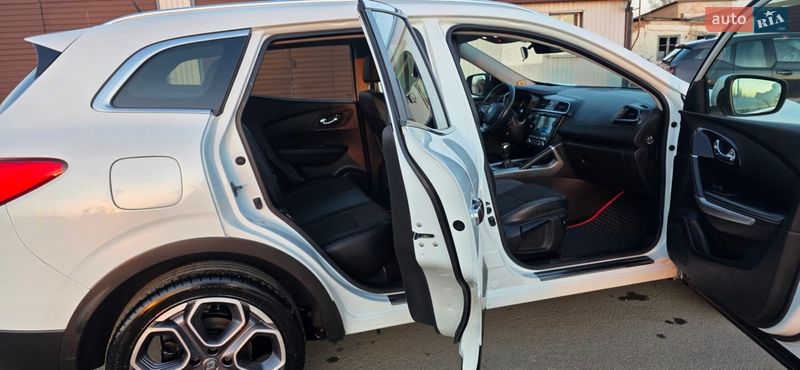 Позашляховик / Кросовер Renault Kadjar 2016 в Новоархангельську