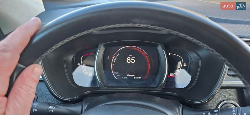 Позашляховик / Кросовер Renault Kadjar 2016 в Новоархангельську