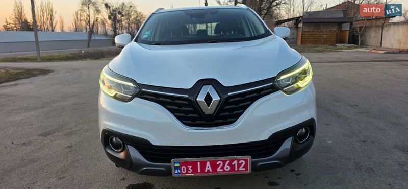 Позашляховик / Кросовер Renault Kadjar 2016 в Новоархангельську