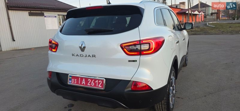 Позашляховик / Кросовер Renault Kadjar 2016 в Новоархангельську
