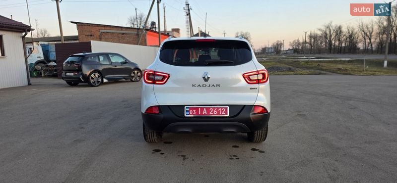 Позашляховик / Кросовер Renault Kadjar 2016 в Новоархангельську