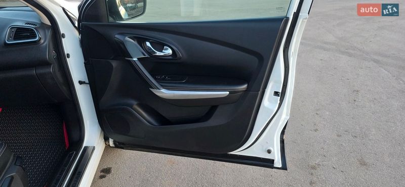 Позашляховик / Кросовер Renault Kadjar 2016 в Новоархангельську