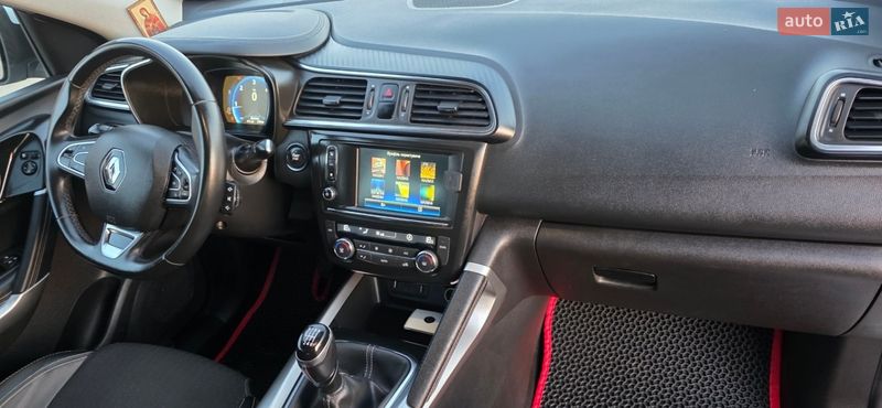 Позашляховик / Кросовер Renault Kadjar 2016 в Новоархангельську