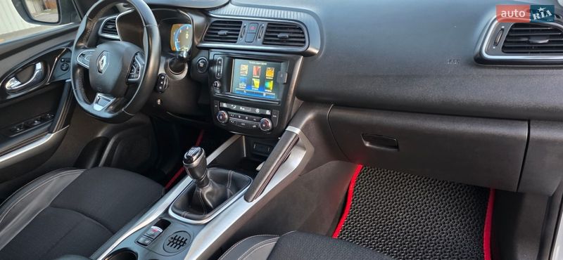 Позашляховик / Кросовер Renault Kadjar 2016 в Новоархангельську