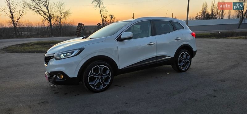 Позашляховик / Кросовер Renault Kadjar 2016 в Новоархангельську