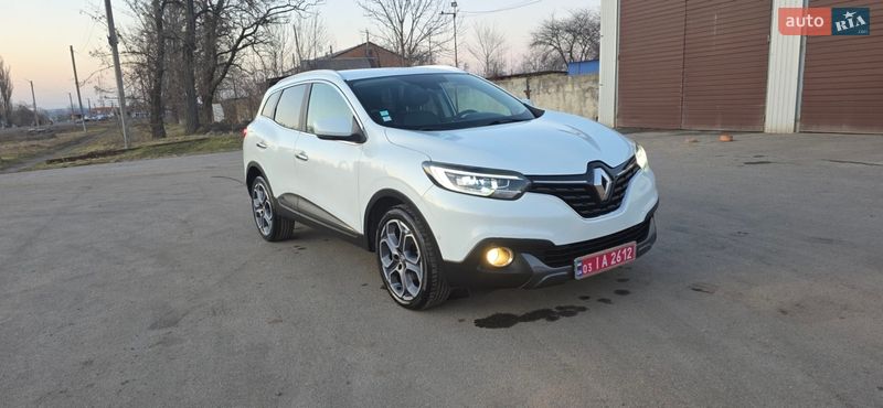 Позашляховик / Кросовер Renault Kadjar 2016 в Новоархангельську