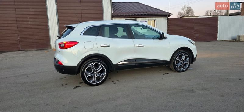 Позашляховик / Кросовер Renault Kadjar 2016 в Новоархангельську