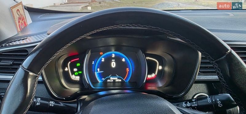 Позашляховик / Кросовер Renault Kadjar 2016 в Новоархангельську