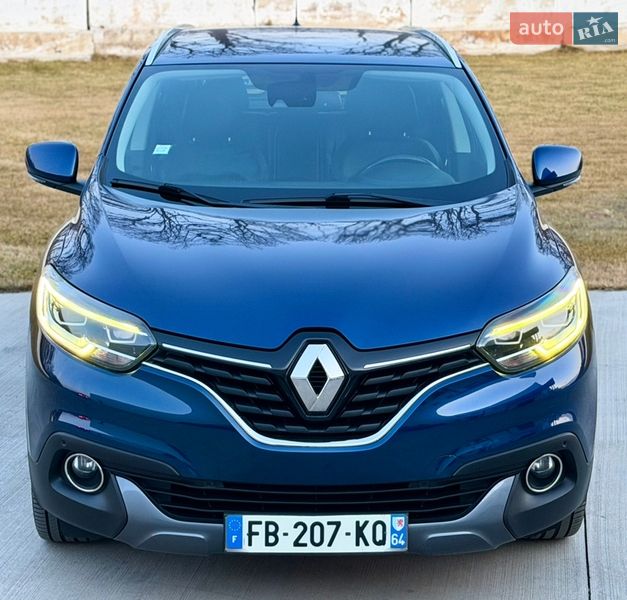Позашляховик / Кросовер Renault Kadjar 2018 в Луцьку фото 10 Позашляховик / Кросовер Renault Kadjar 2018 в Луцьку
