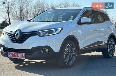Внедорожник / Кроссовер Renault Kadjar 2017 в Млинове