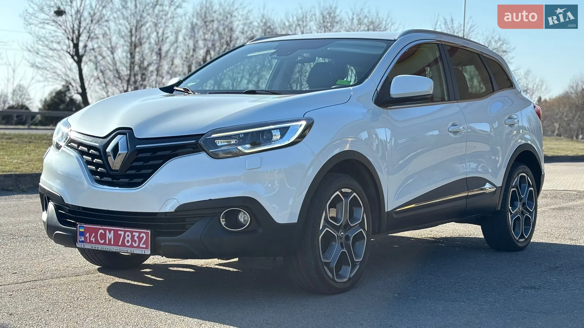 Renault Kadjar 2017