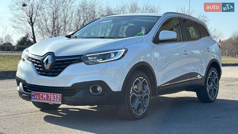 Внедорожник / Кроссовер Renault Kadjar 2017 в Млинове