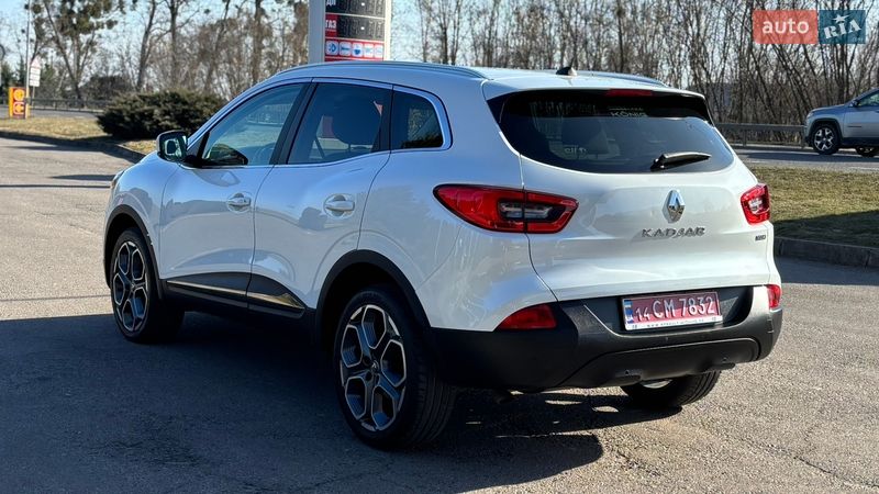 Внедорожник / Кроссовер Renault Kadjar 2017 в Млинове