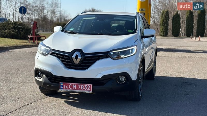 Внедорожник / Кроссовер Renault Kadjar 2017 в Млинове