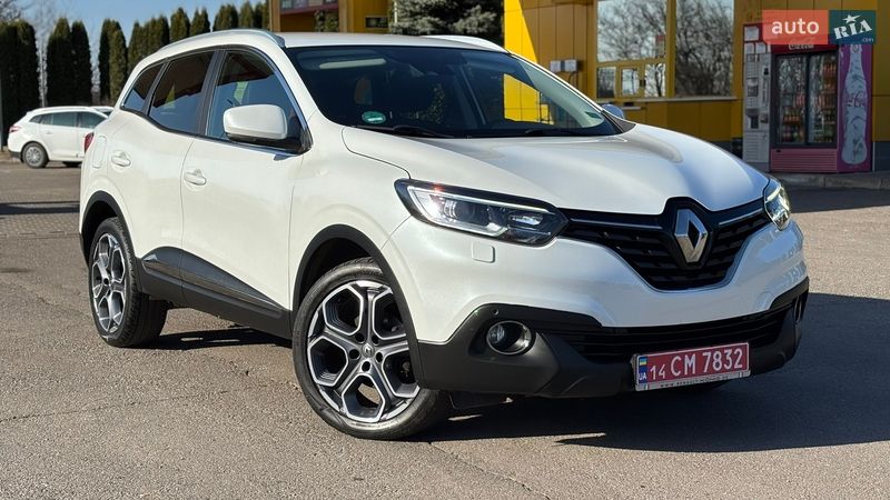 Внедорожник / Кроссовер Renault Kadjar 2017 в Млинове