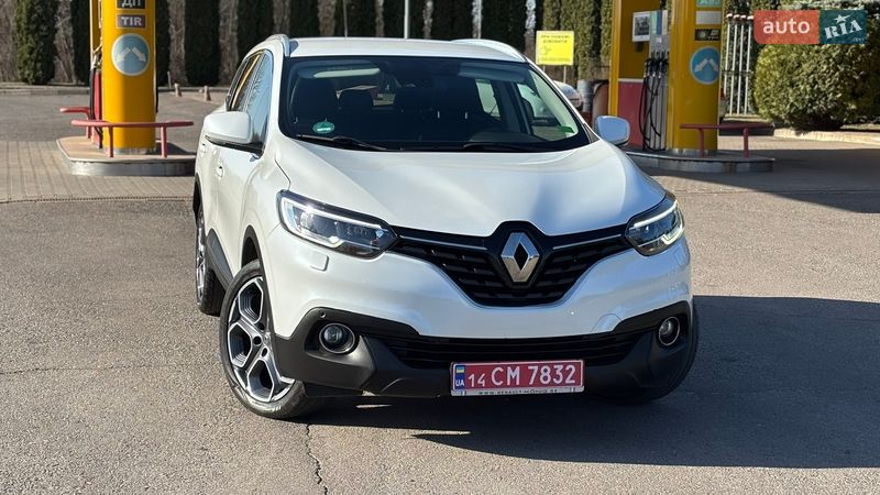 Внедорожник / Кроссовер Renault Kadjar 2017 в Млинове